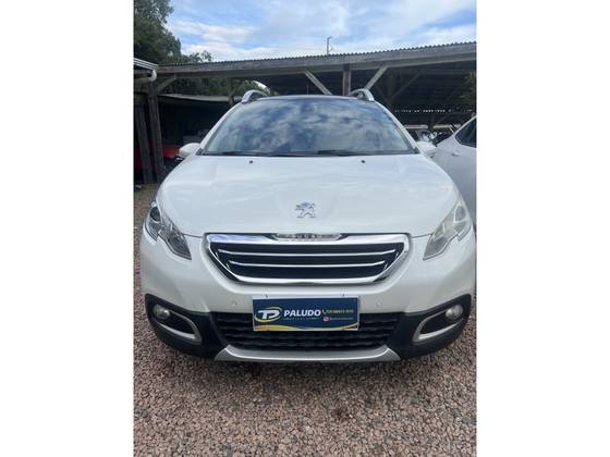 PEUGEOT 2008 1.6 16V FLEX GRIFFE 4P AUTOMÁTICO